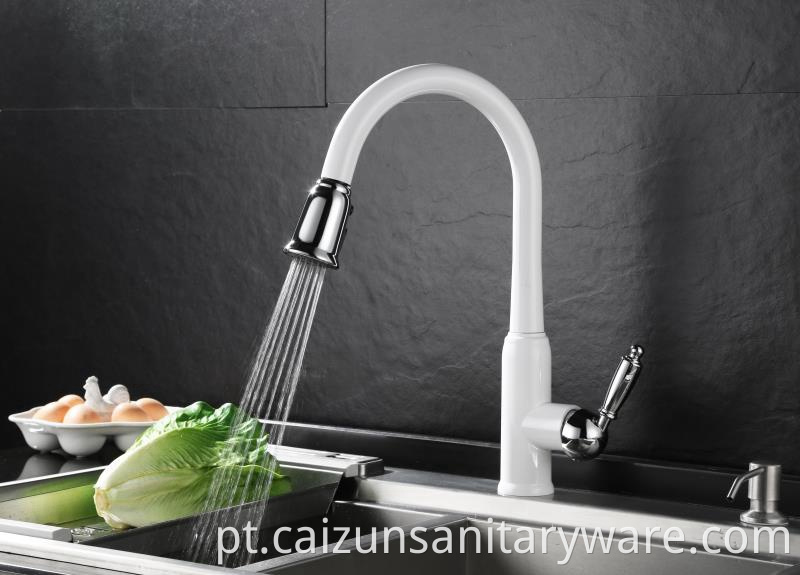 Pull Down Kitchen Sink Mixer Tap